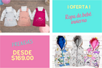 OFERTA: ROPA INVERNAL PARA BEBÉ DESDE $169.00