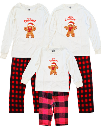 Pijama Kids 1 a 12 años. Galleta de Jengibre merry