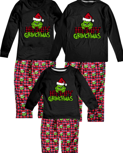 Pijama Kids 1 a 14 años. Merry Grinchmas cuadros