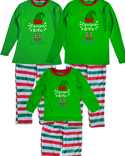 Pijama Kids 1 a 14 años. Equipo Elfo