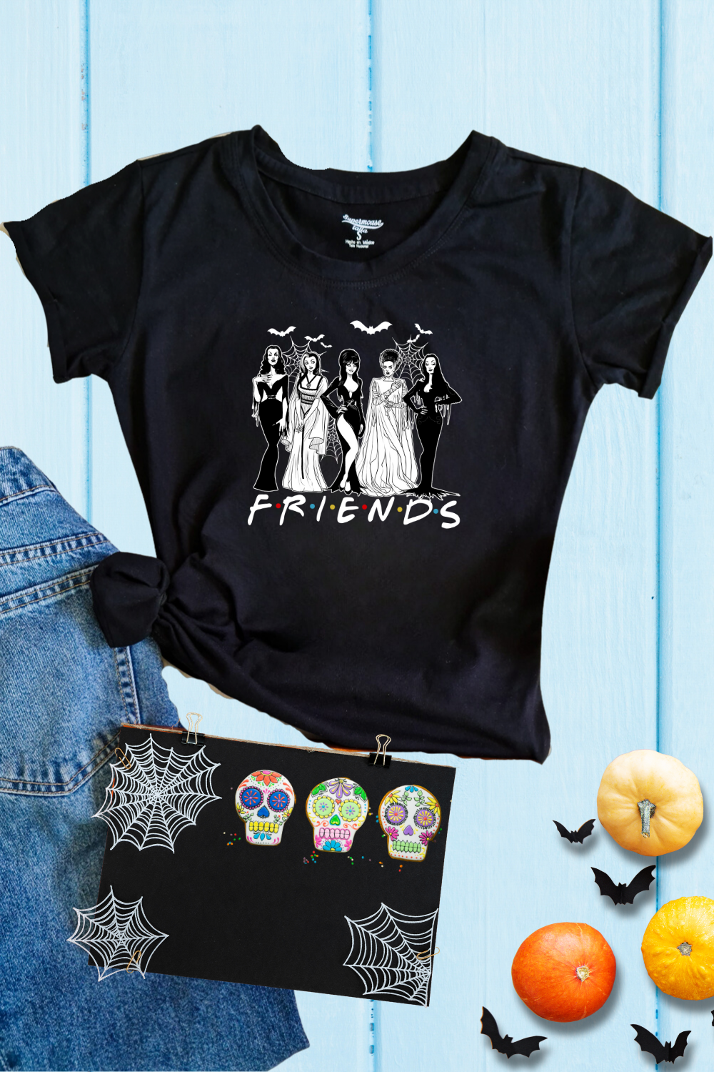 Playera friends mujer 2025