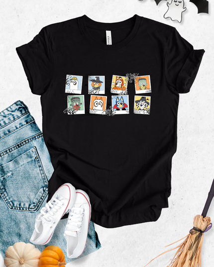 Blusa dama manga corta. Bluey boo