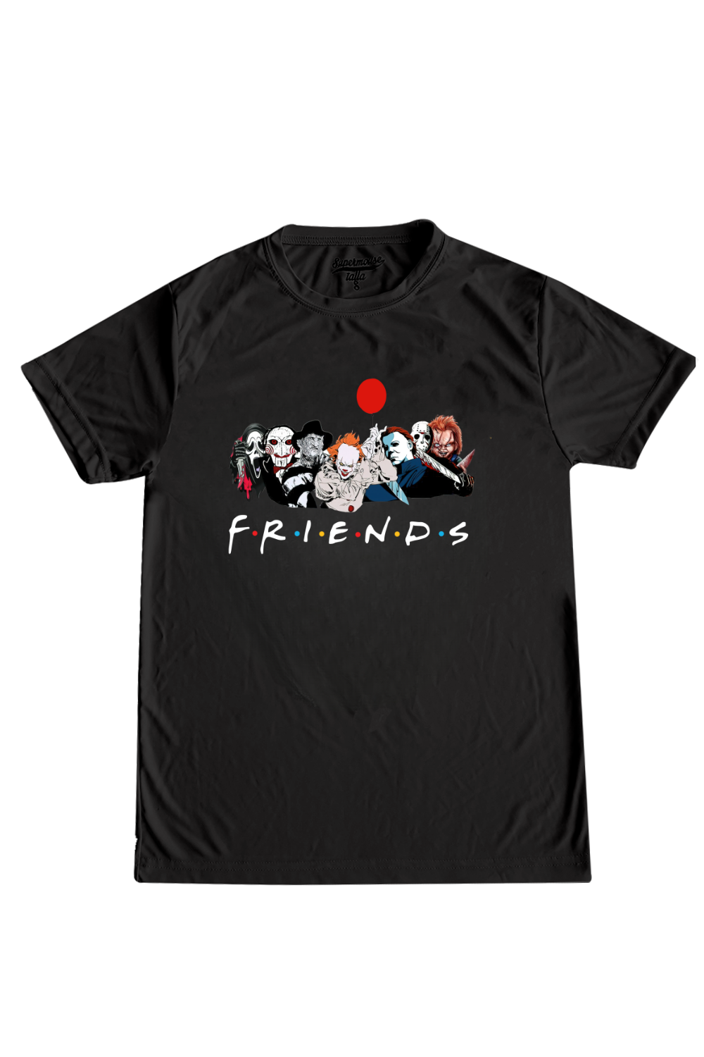Playera caballero. Friends Horror 1