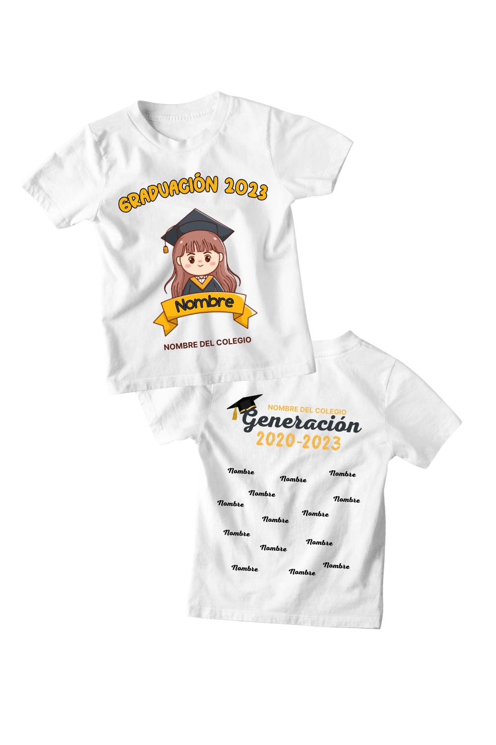 Playeras para top niños personalizadas