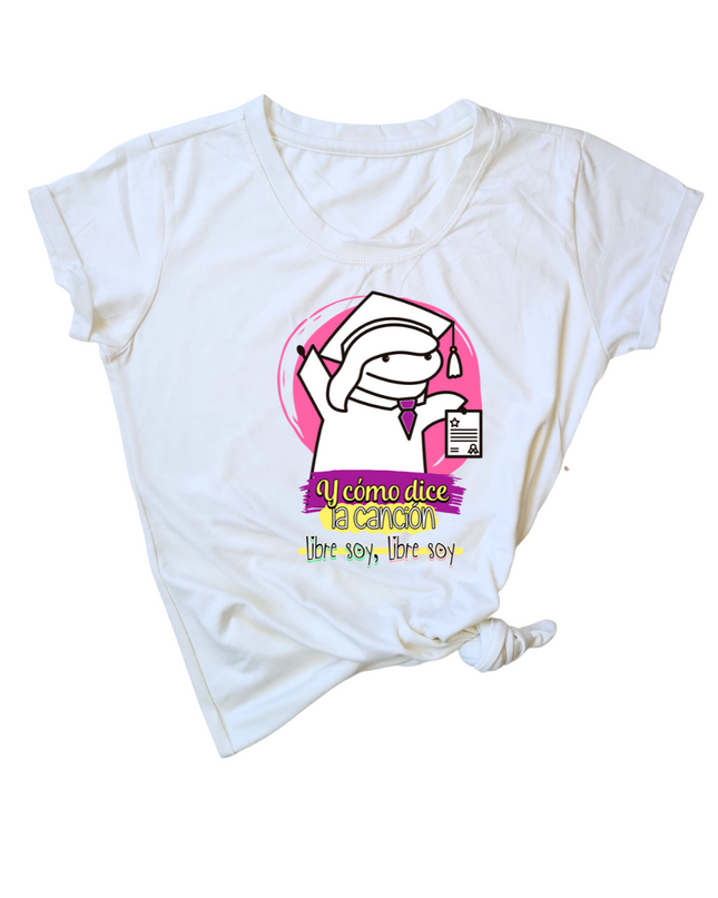 Blusa dama. Flork Graduación