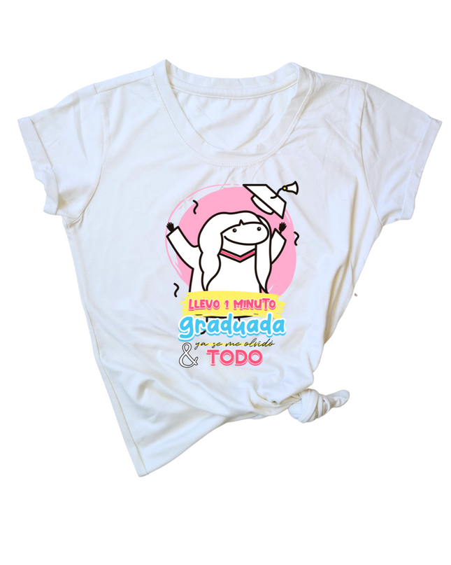 Blusa dama. Flork Graduación