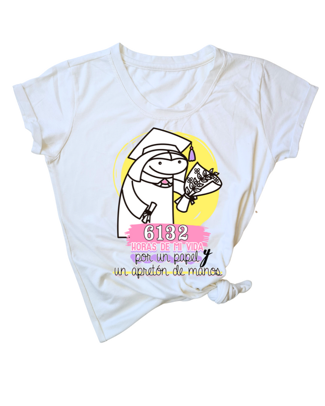 Blusa dama. Flork Graduación