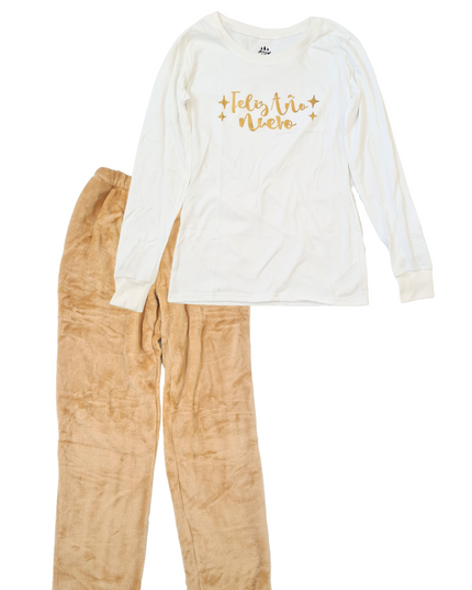 Pijama polar Dama. Feliz Año Nuevo