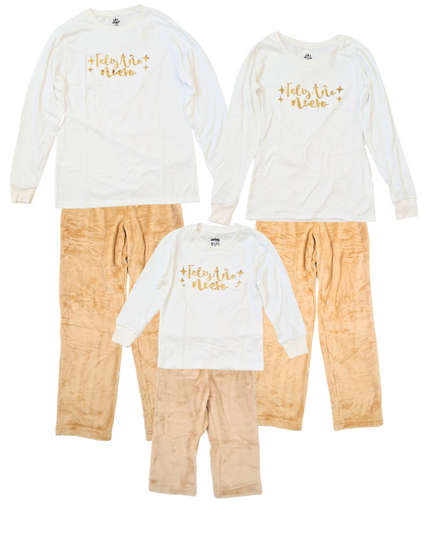 Pijama polar Dama. Feliz Año Nuevo