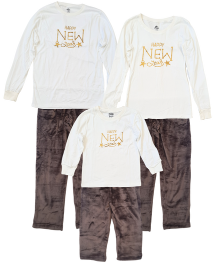 Pijama Polar Kids. Happy New Year