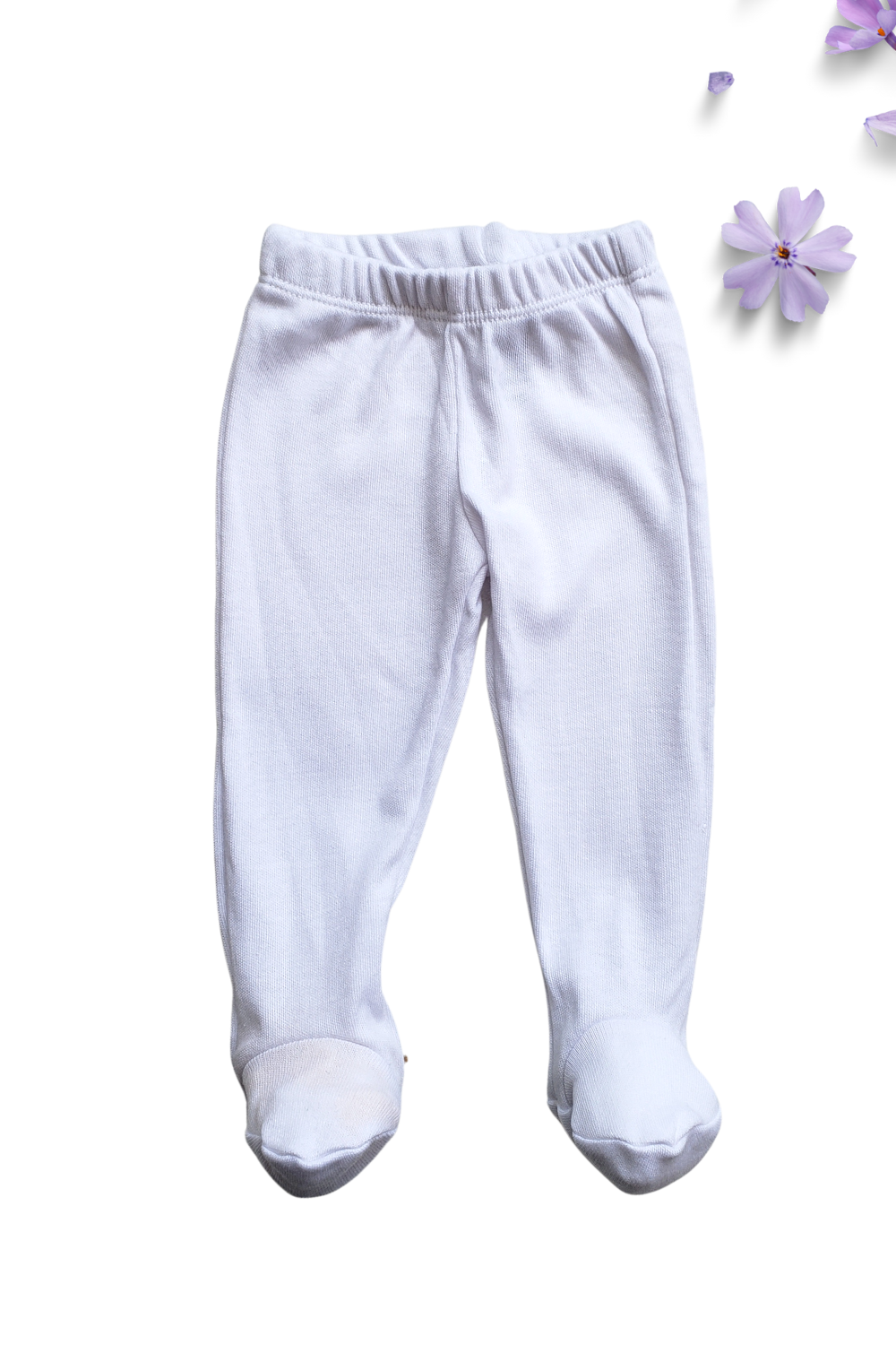 Pantalon con discount pies para bebes