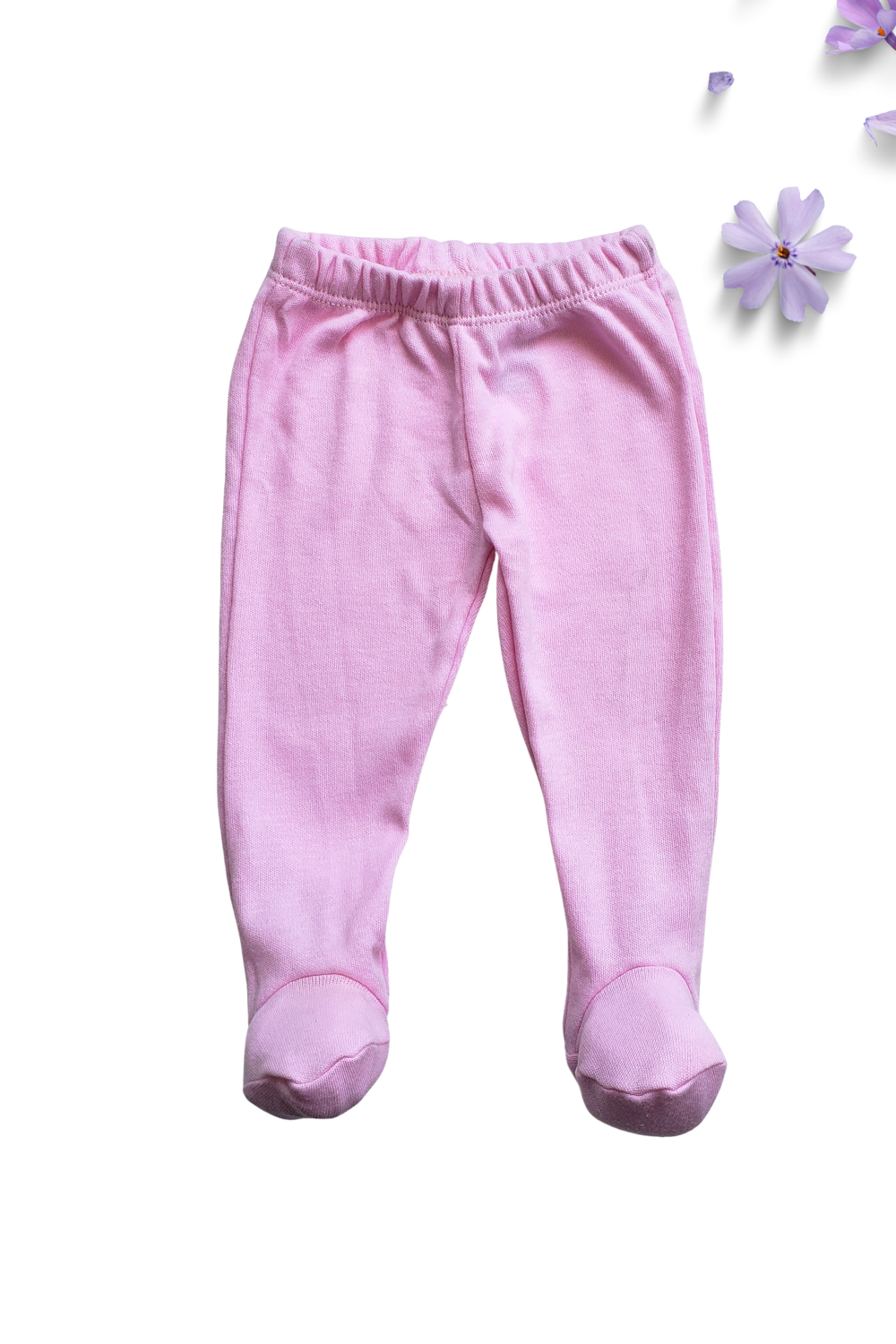 Pantalon bebe con pies hot sale