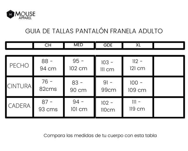 Pijama Polar Caballero. Happy New Year