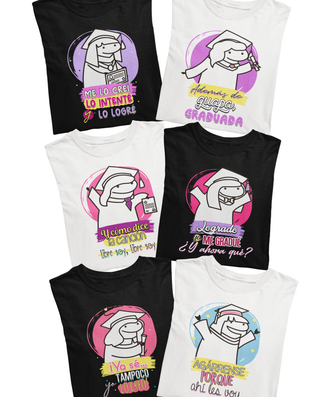 Blusa dama. Flork Graduación