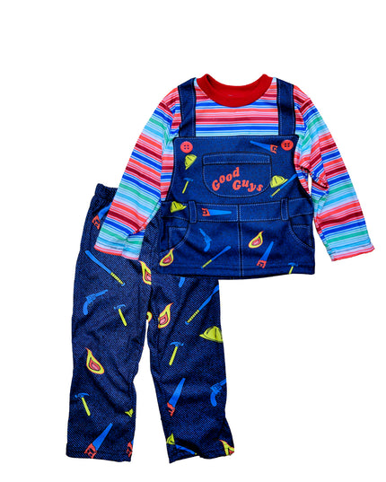 Conjunto bebé 6 a 18 meses . Chucky