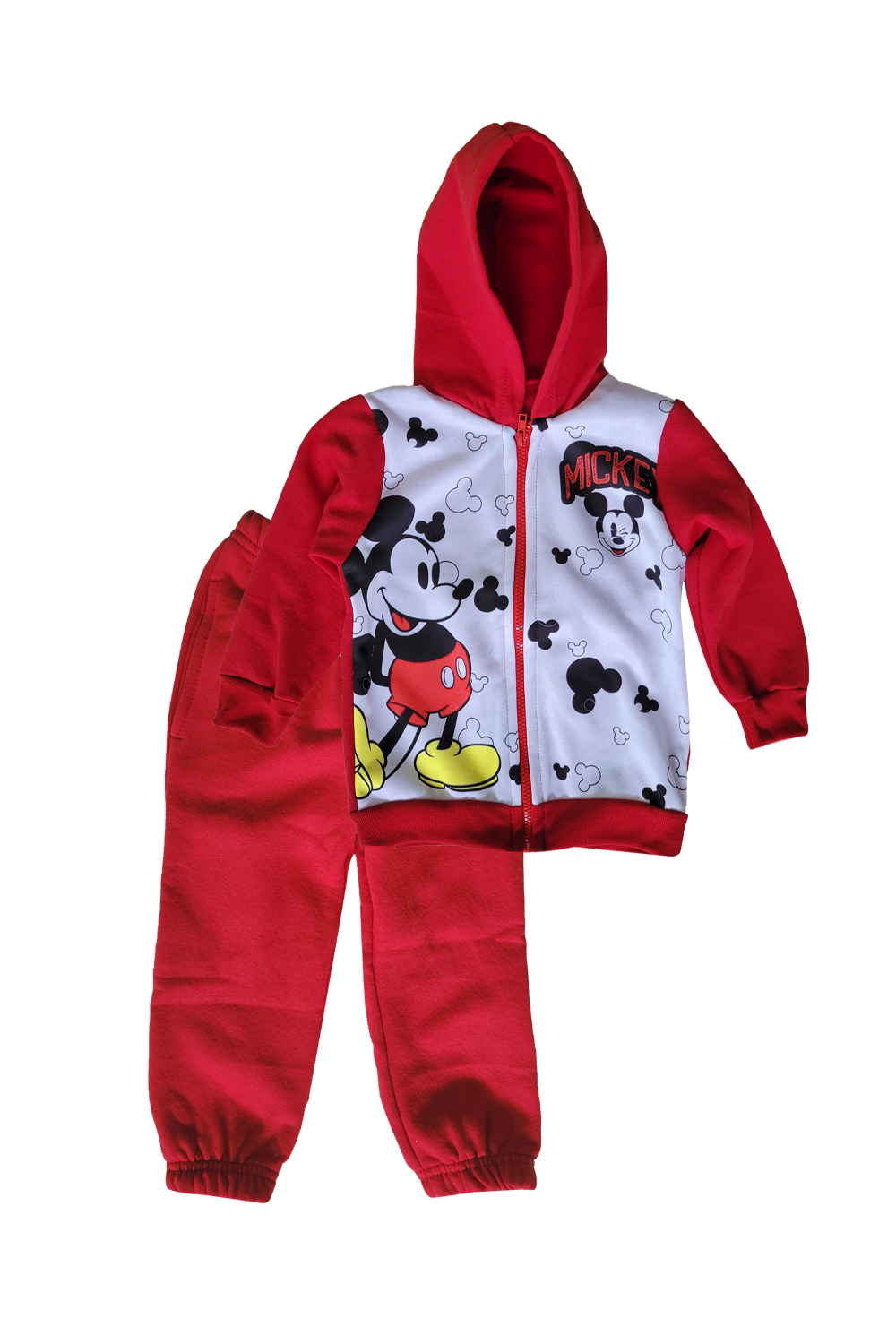 Conjunto Kids Felpa Mickey