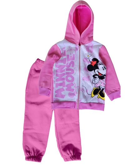 Conjunto Kids Felpa - Minnie