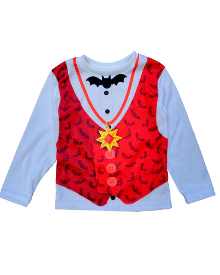 Playera Kids 6-14 años . Drácula