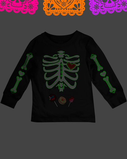 Playera ml Kids . Huesitos dulces