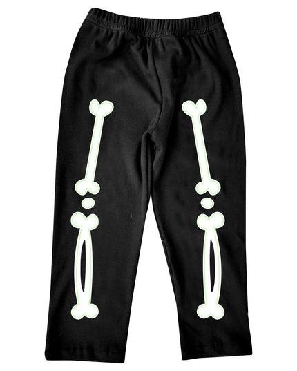 Conjunto kids 6, 12 y 18 meses . Esqueletito Glow