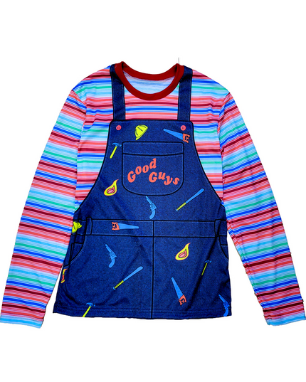 Playera Caballero. Chucky