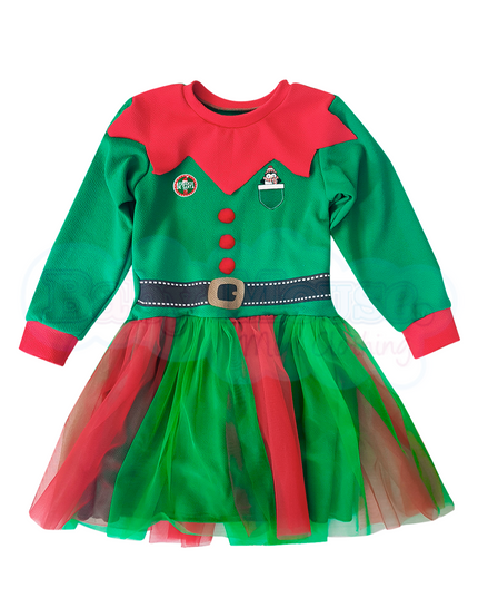 Vestido Duende 1 a 8 años