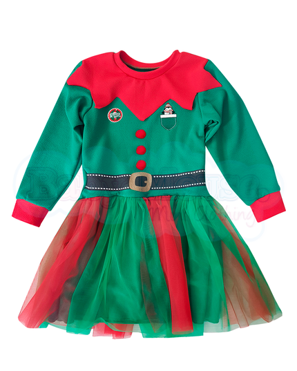 Vestido Duende 1 a 8 años
