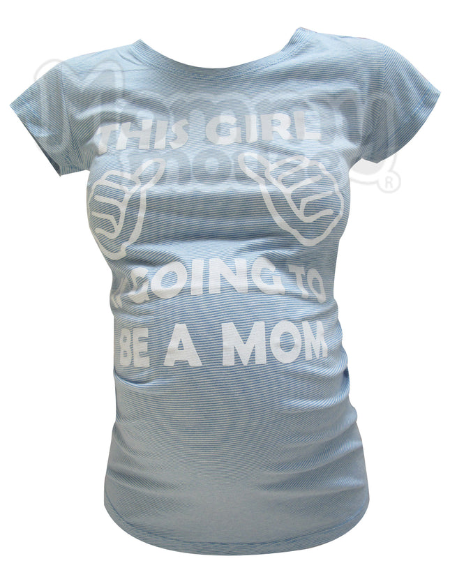 Blusa Maternidad Básica Manga corta. This Girl