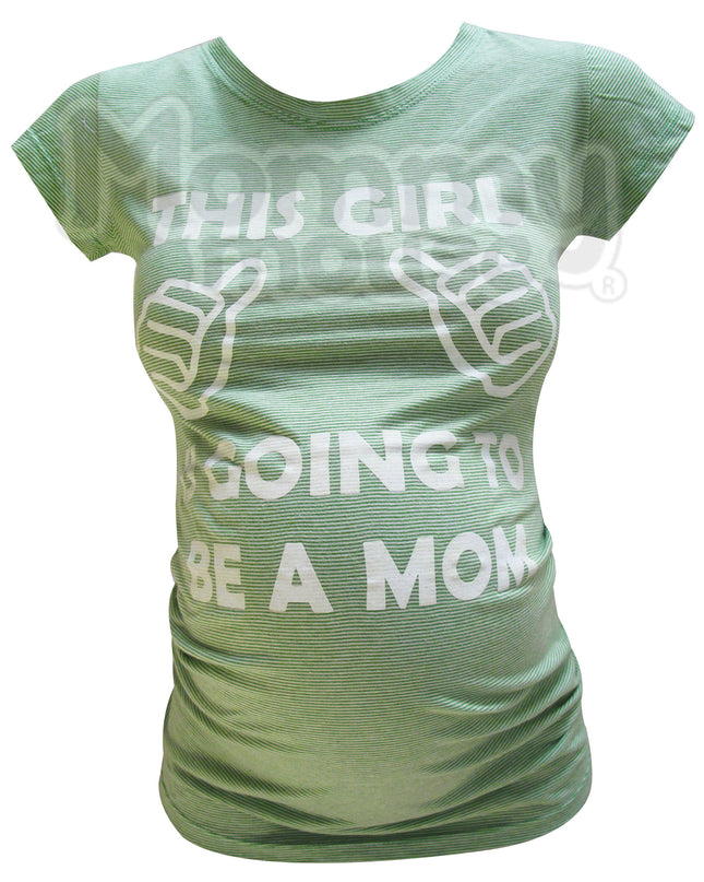 Blusa Maternidad Básica Manga corta. This Girl