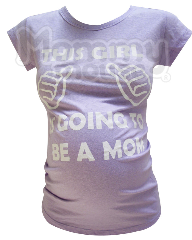 Blusa Maternidad Básica Manga corta. This Girl