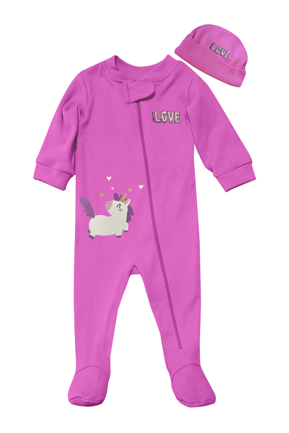 Mameluco unicornio discount niña