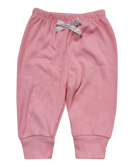 2-PACK Pantalón de algodón para bebé. Arcoiris