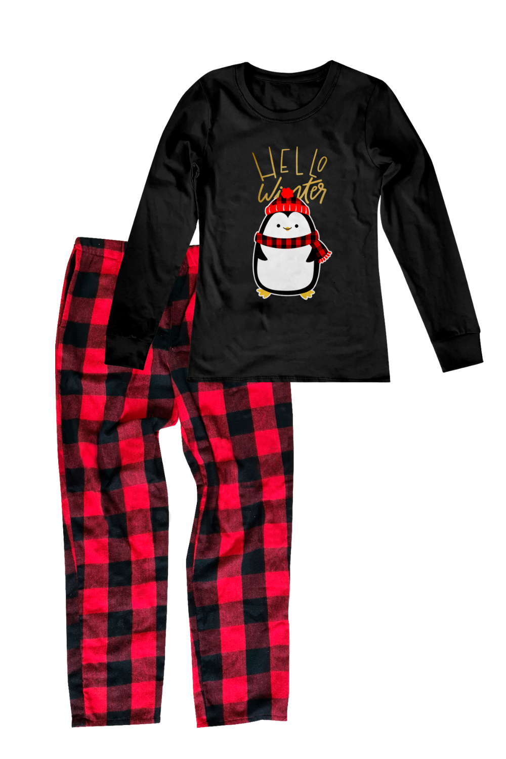 Franela Venta De Tela Para Pijamas Pijama Franela Hello Pingu