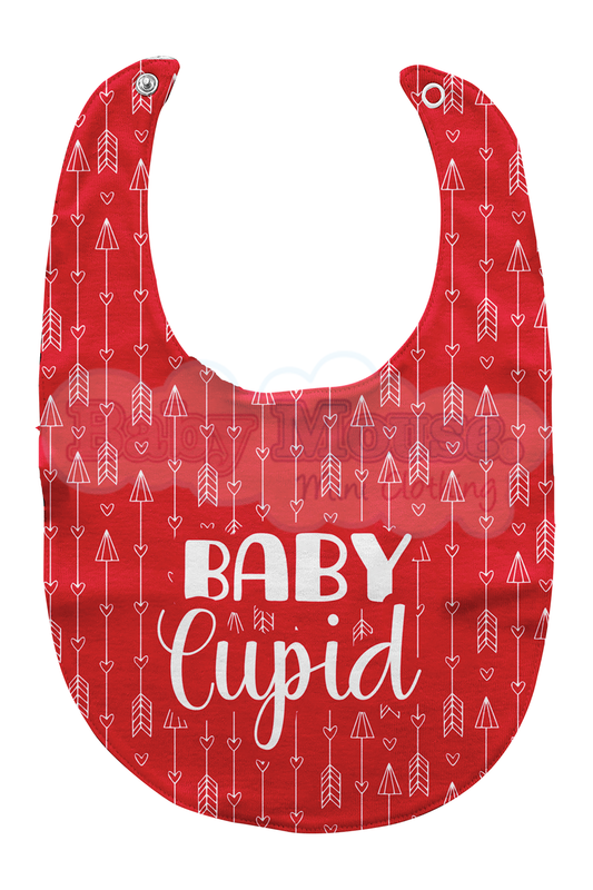 Babero impermeable. Baby Cupid