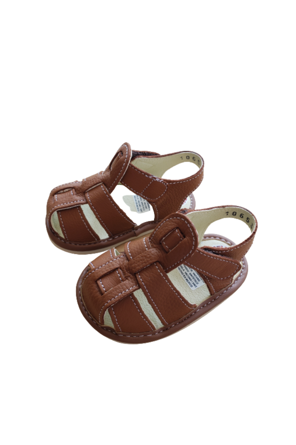 Huarache de bebé COGÑAC
