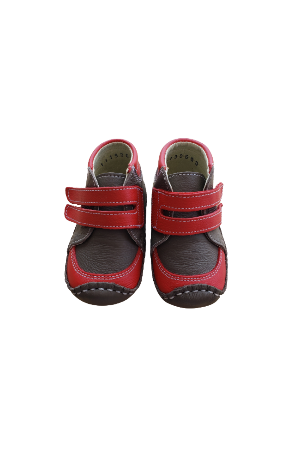 Zapato de bebé ROJO MUSGO