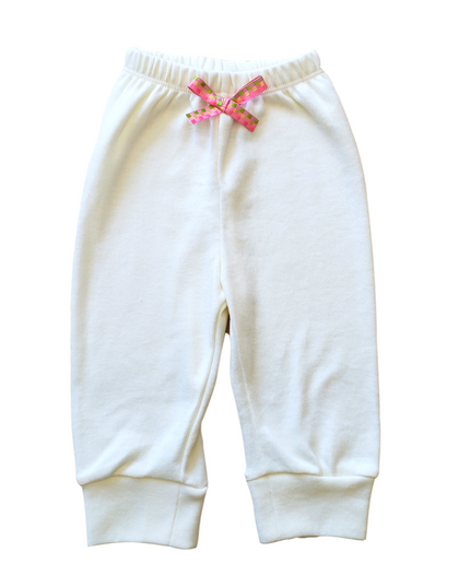 2-PACK Pantalón de algodón para bebé. Estrellas