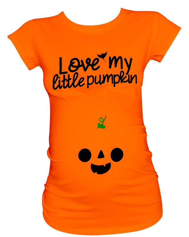 Blusa Maternidad Básica Manga corta.  Pumpkin