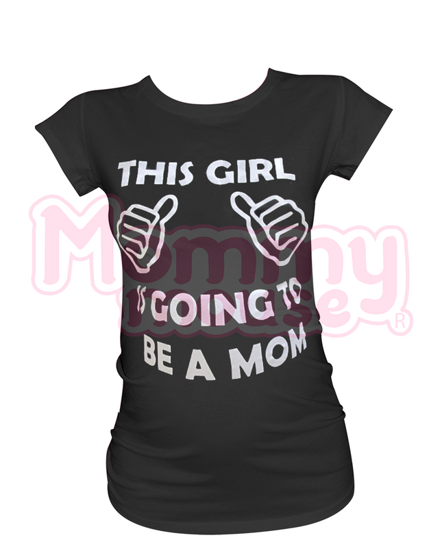 Blusa Maternidad Básica Manga corta. This Girl