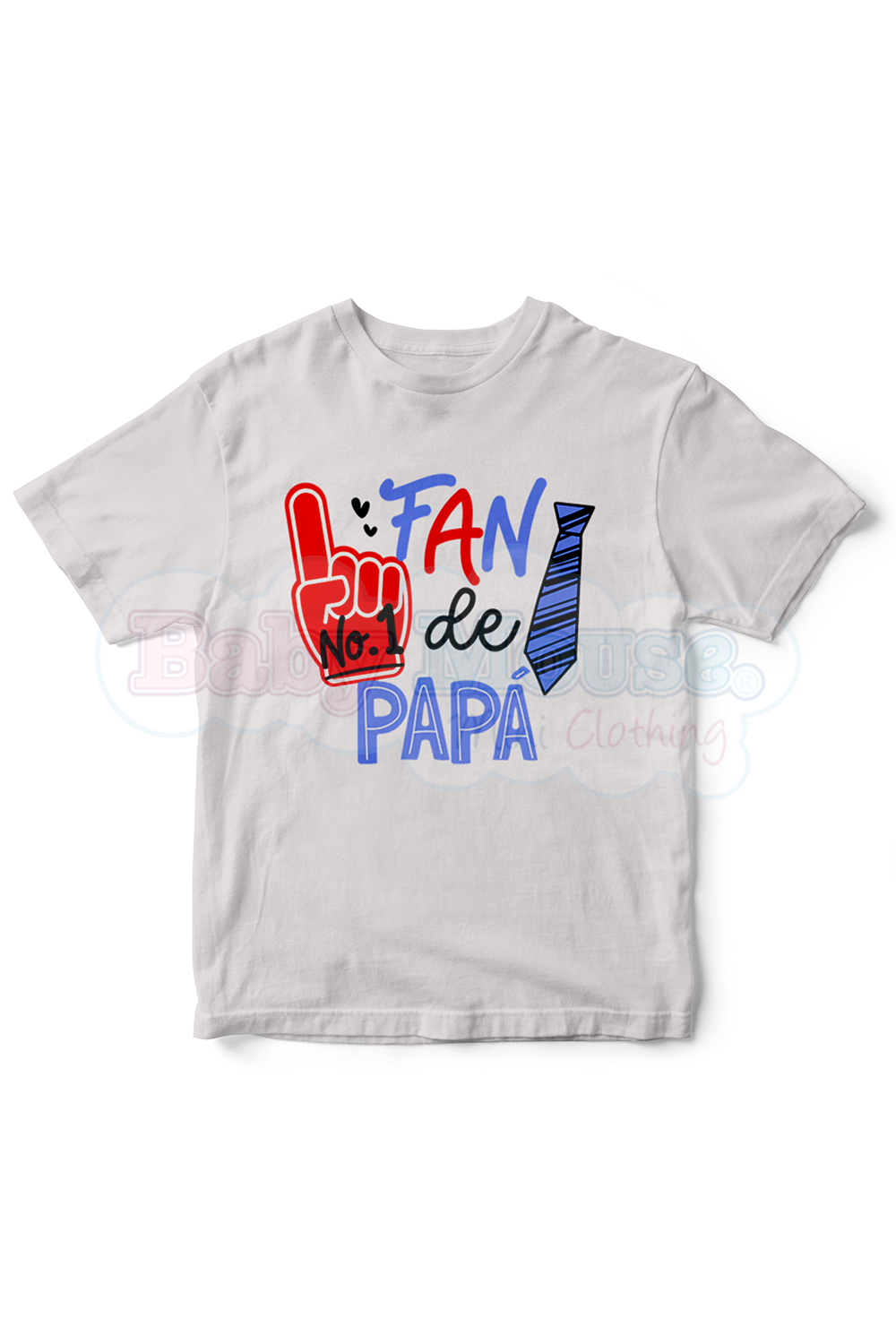 Playera Kids. Fan #1 de papá