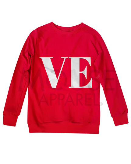 Sudadera dama. Love me