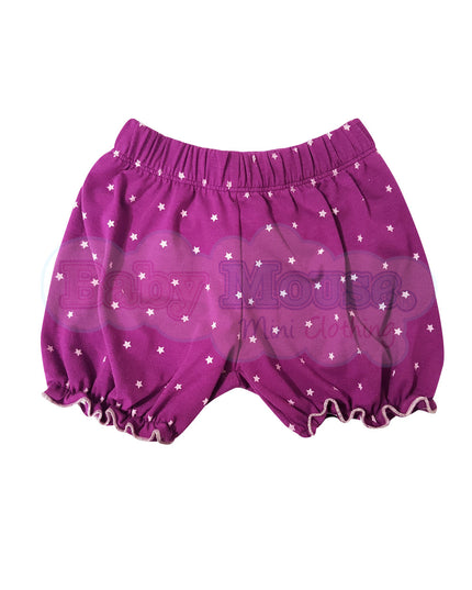 Bloomer tradicional para niña. Morado