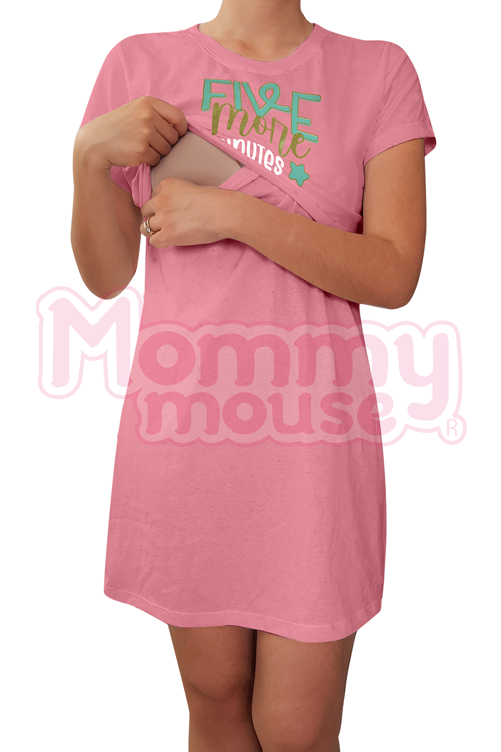 Camisón Pijama maternidad-lactancia mc. Five more minutes