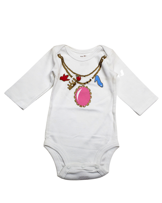 Pañalero Manga Larga Niña. Collar.