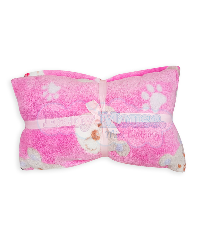 Set de dulces sueños. Oso rosas