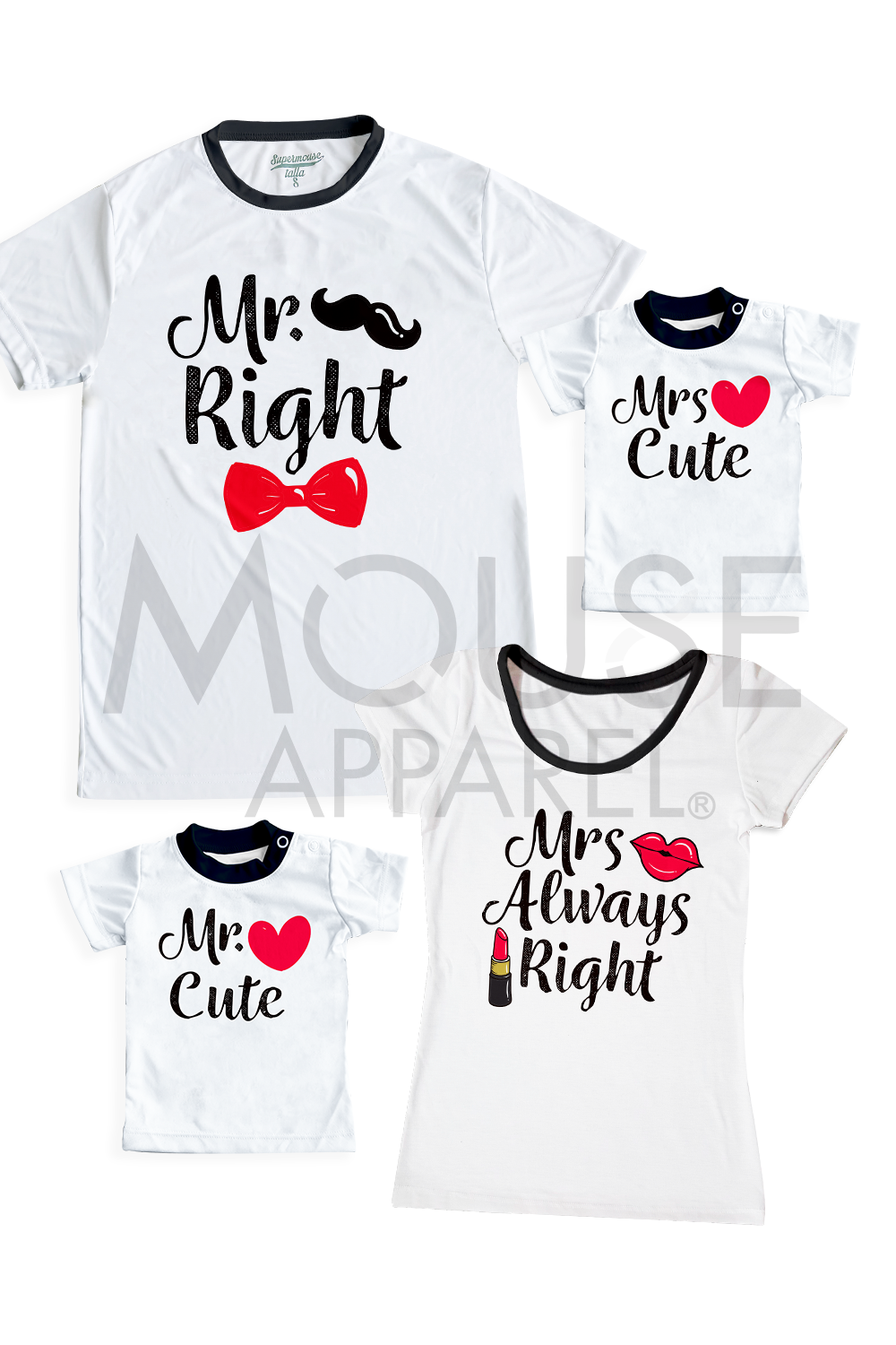 Playeras familiares personalizadas sale
