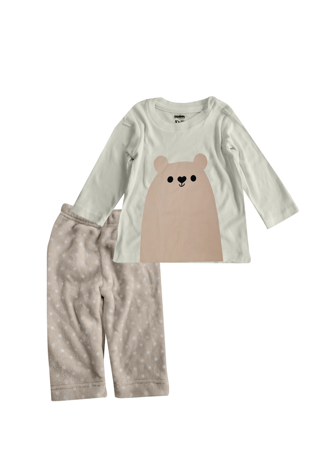 Pijama Polar 1 a 10 A os. Oso