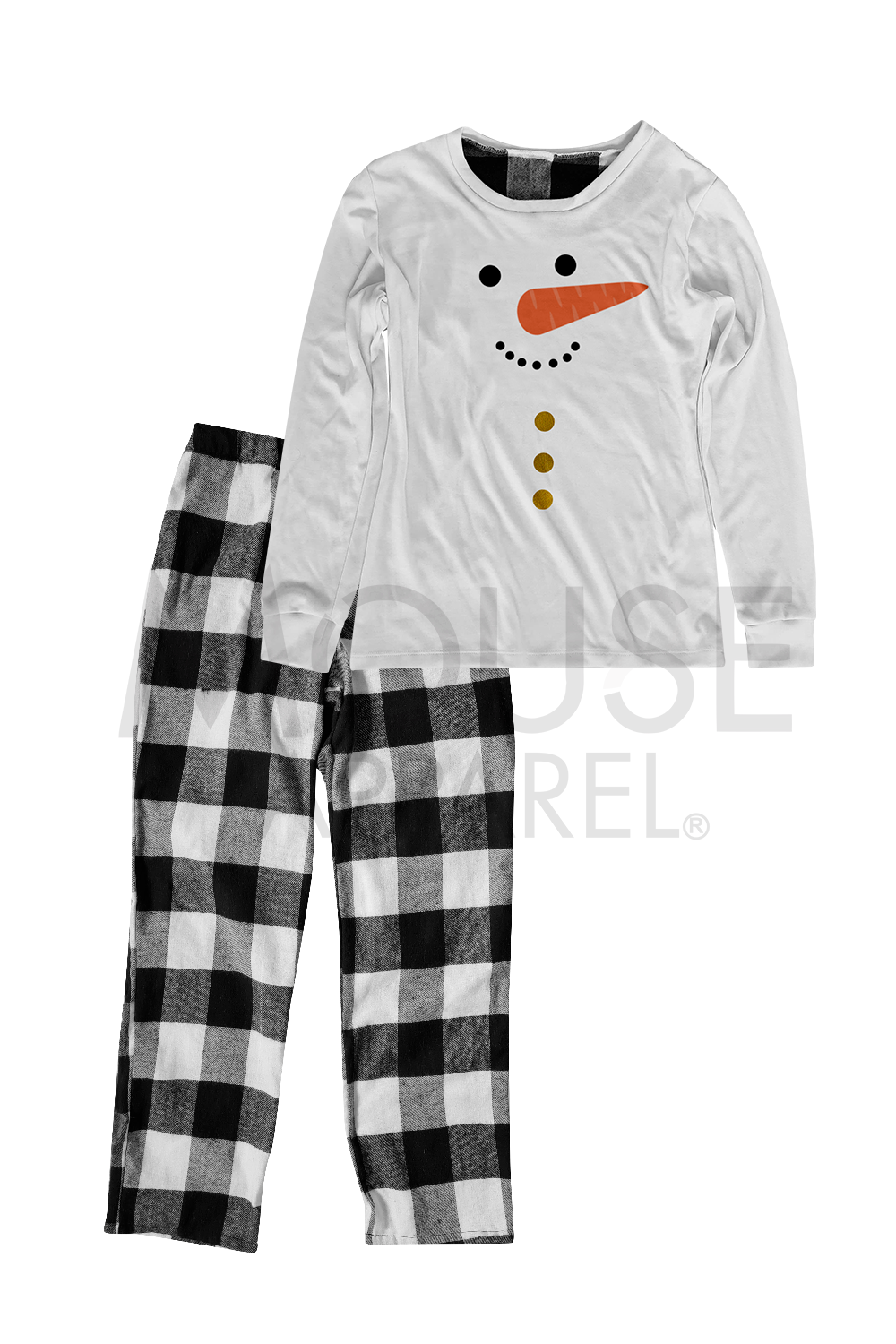pijama muñeco de nieve