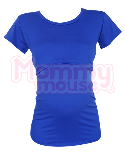 Blusa maternidad-lactancia. Rey