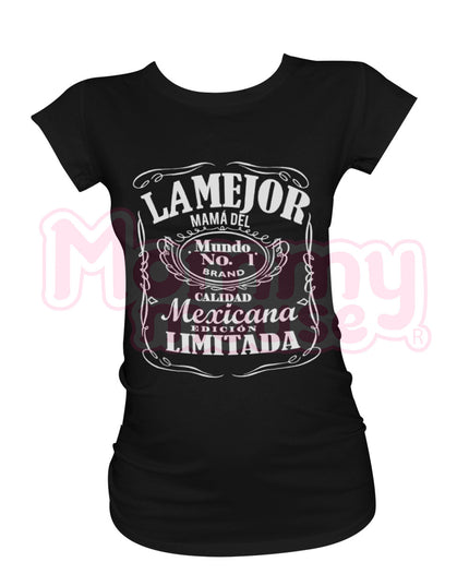 Blusa Maternidad Básica Manga corta. La mejor mamá